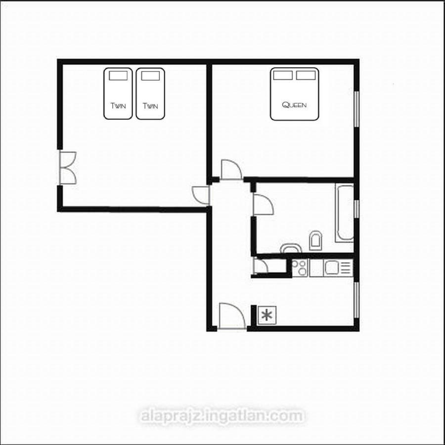 Smart B Apartman Miskolc Exteriör bild