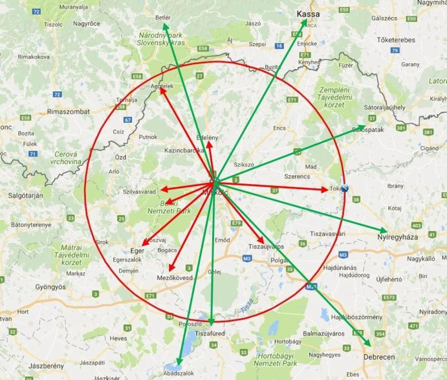 Smart B Apartman Miskolc Exteriör bild